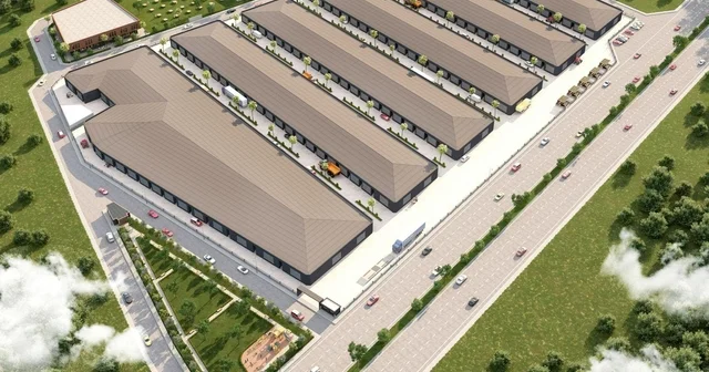 Germencik te Agroport için ilk kazma vuruldu Başkan Zencirci: Germencik in geleceğinin temelini attık Aydın Haberleri