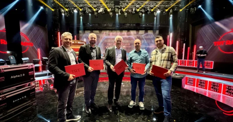 TRT Akademi Bosna Hersekli medya profesyonellerini Ankara da ağırladı