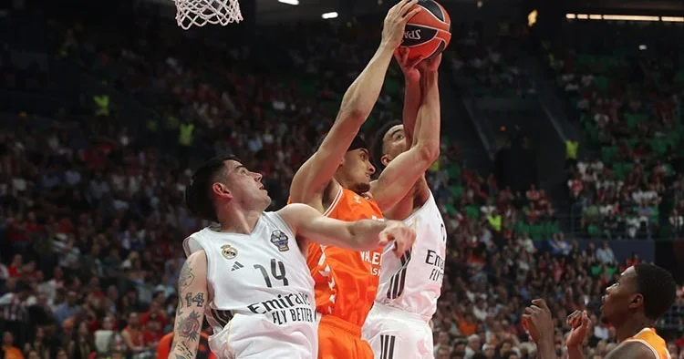 EuroLeague finalinde Olympiakos’un rakibi Real Madrid oldu!