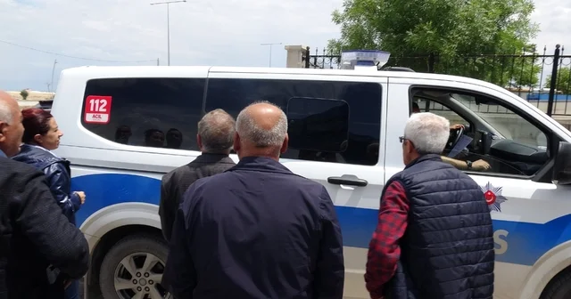Ağbaba nın gözaltına alınan şoförü adliyeye sevk edildi Malatya Haberleri