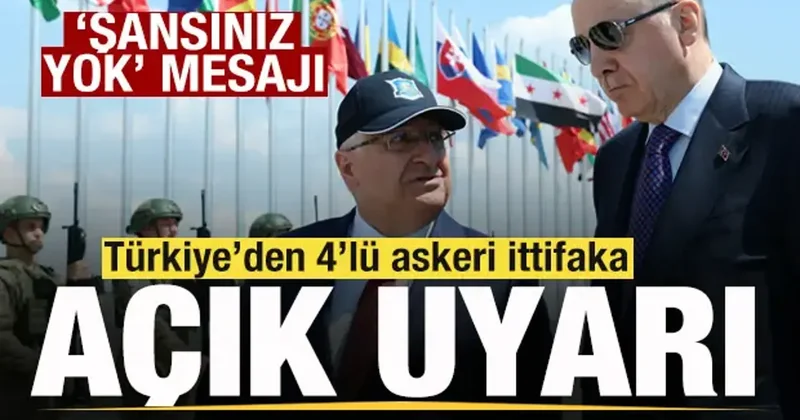 Türkiye den GKRY, İsrail, Yunanistan ve Fransa ya uyarı! Şansınız yok mesajı!
