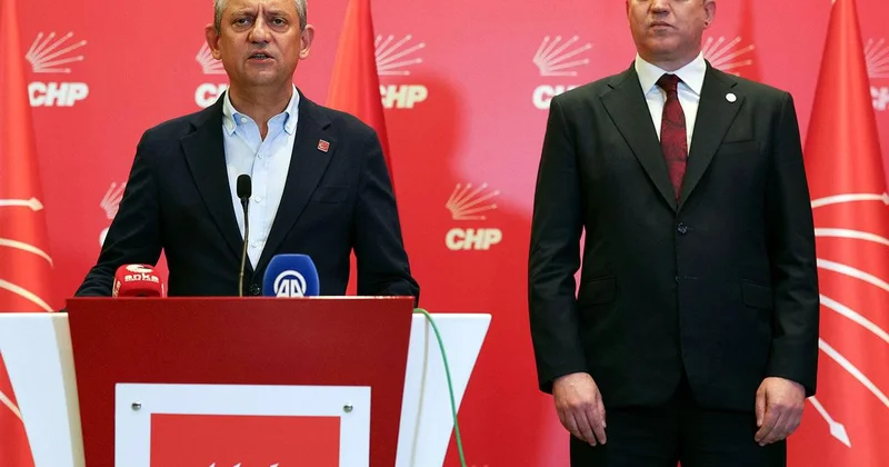 TBB Başkanı Erinç Sağkan dan Özgür Özel e ziyaret
