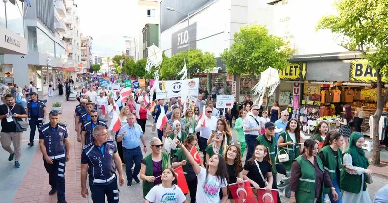 24. Alanya Uluslararası Kültür Sanat ve Turizm Festivali başladı