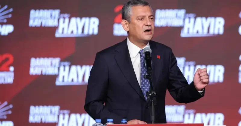Özgür Özel ve yönetiminin CHP ye ait banka hesapları donduruldu!