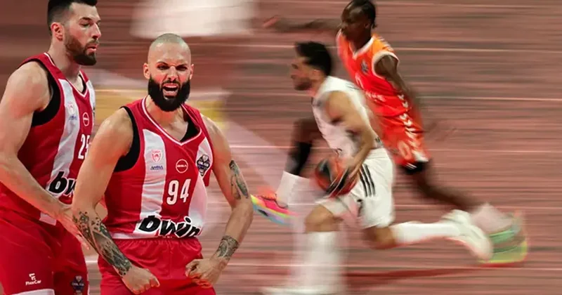 EuroLeague de finalin adı Olympiacos Real Madrid! Valencia rüyadan uyandı... Fanatik Gazetesi Basketbol Haberleri Spor