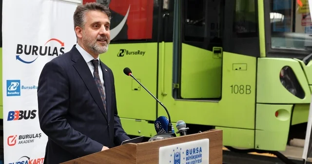 Başkan Vekili Biba dan bayramda ücretsiz ulaşım müjdesi Bursa Haberleri
