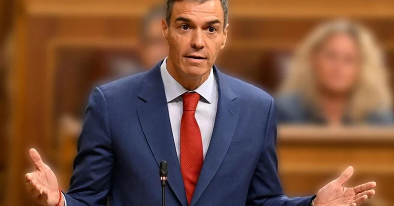 Pedro Sánchez in başkanlığını yaptığı Sosyalist Enternasyonal den mutlak butlan kararına tepki