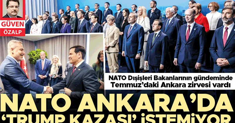 NATO Ankara’da ‘Trump kazası’ istemiyor