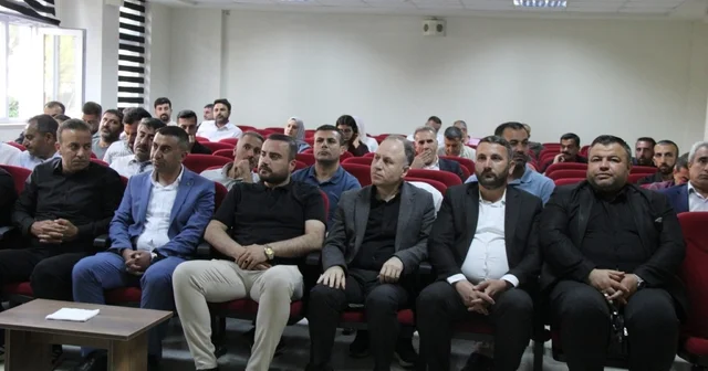 Cizre de Örgün Eğitimle Birlikte Hafızlık Projesi tanıtıldı Şırnak Haberleri