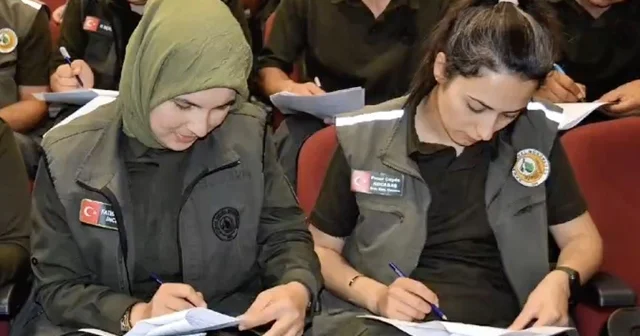 Çanakkale OBM de hizmet içi eğitim süreci tamamlandı Çanakkale Haberleri