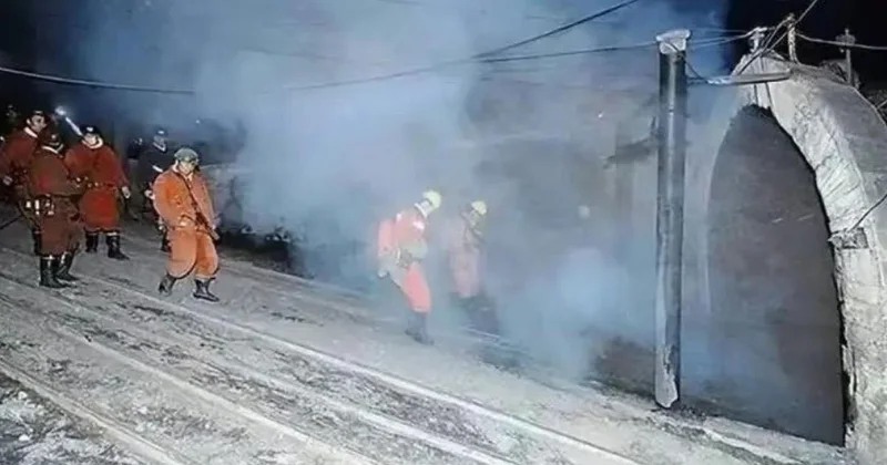 Çin de Kömür Madeni Patlaması: 82 Ölü