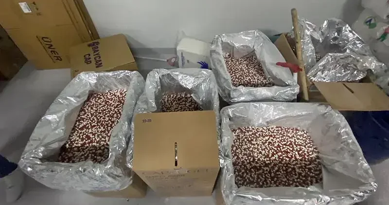 4 milyon sentetik ecza hap ele geçirildi; 22 tutuklama