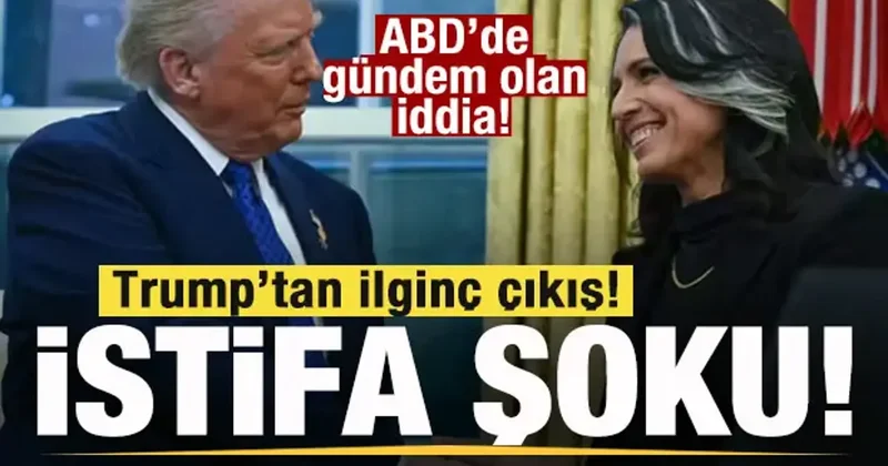 ABD de istifa şoku! İstihbarat Direktörü bıraktı! Trump tanilkginç çıkış! İran iddiası