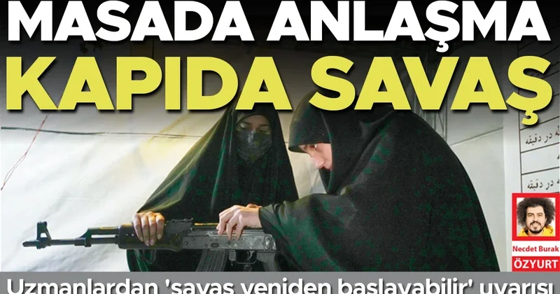 Masada anlaşma kapıda savaş