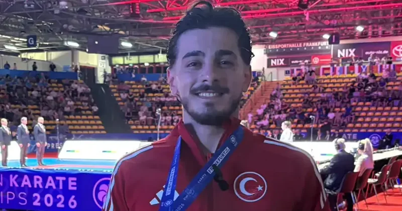 Ömer Faruk Yürür den altın madalya Spor Haberleri