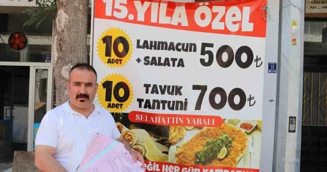Sivas’ta ucuz lahmacun şikayet yağmuruna tutuldu: Kesin at eti kullanıyor VİDEO İZLE