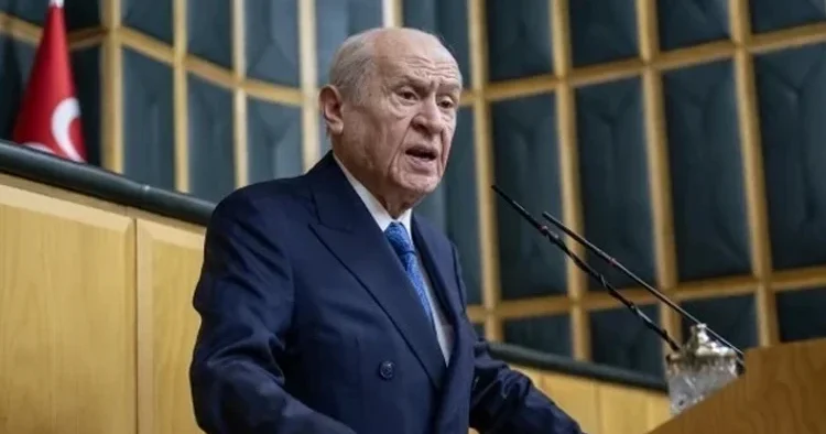MHP grup toplantısı! Devlet Bahçeli den önemli açıklamalar