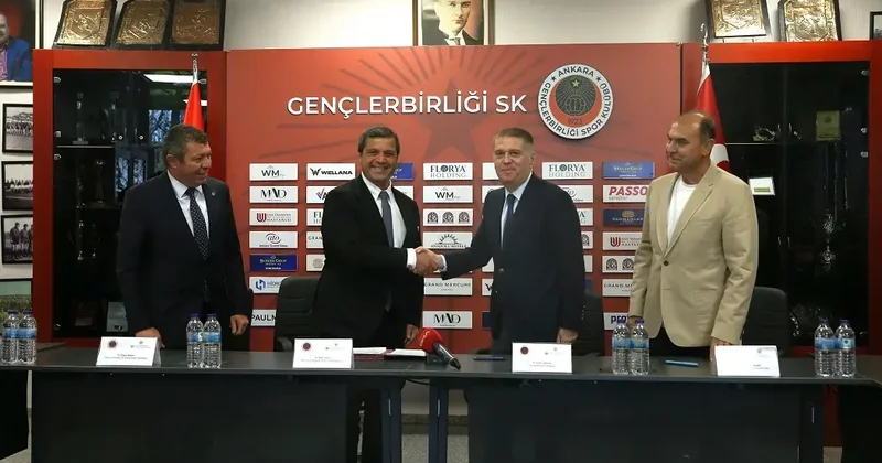 Ufuk Üniversitesi Dr. Rıdvan Ege Hastanesi, Gençlerbirliği’ne sağlık sponsoru oldu