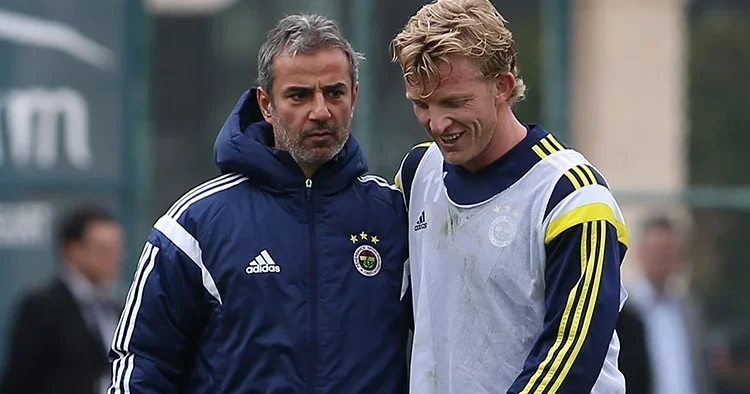 Dirk Kuyt imza için İstanbul a geldi!