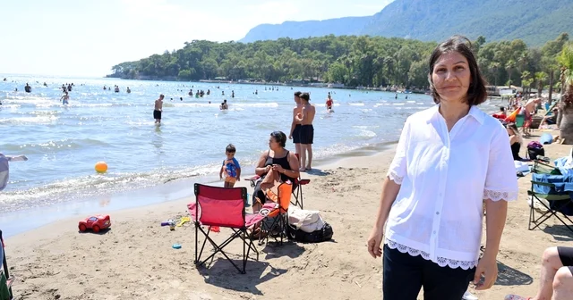 Dünya turizm köyü ve Sakin Kent Akyaka kadın muhtara emanet Eşimden devraldığım muhtarlık çıtasını daha da yukarı taşıyacağım Muğla Haberleri Habertürk Yerel Haberler