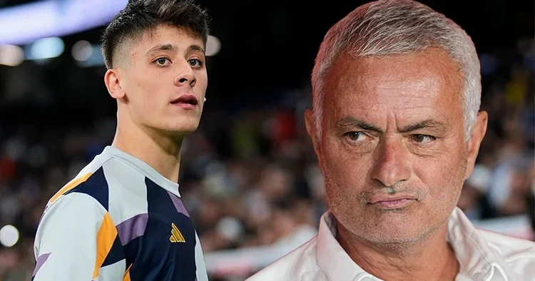 Mourinho’dan Arda Güler Kararı: Real Madrid’de tam yetki!