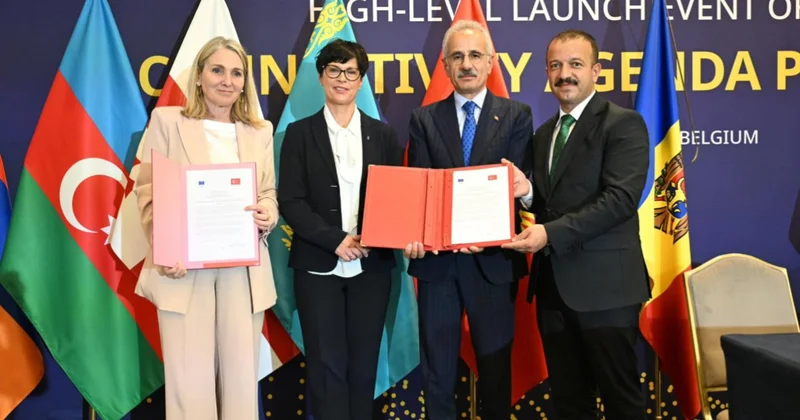 AB den İstanbul Kuzey Demiryolu Geçişi Projesi ne finansman adımı