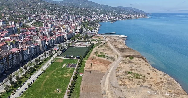 Akçaabat ın gerdanlığı olacak projede geri sayım başladı Trabzon Haberleri Habertürk Yerel Haberler