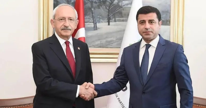 Ziyaret edeceği açıklanmıştı! Selahattin Demirtaş tan Kemal Kılıçdaroğlu kararı