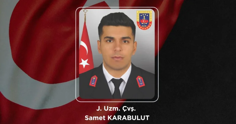 Van da trafik kazasında bir askerimiz şehit oldu