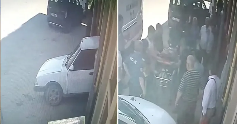 Tamir etmek istediği otomobilin altında kaldı