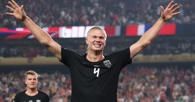 Norveç, Senegal’i 3 golle geçti! Haaland, Messi ve Mbappe’yi takipte Sözcü Gazetesi