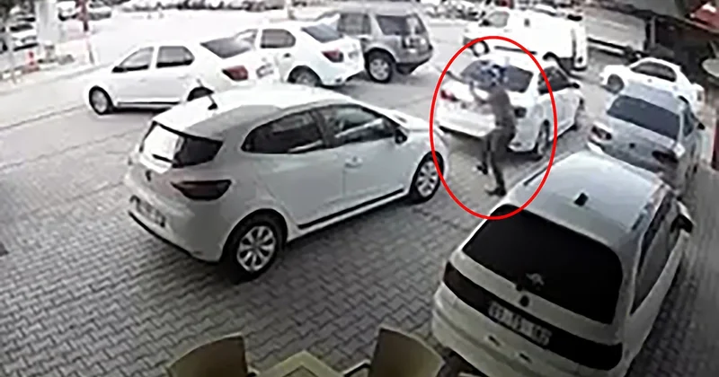Oto galerideki çatışma kameralara yansıdı Sözcü Gazetesi