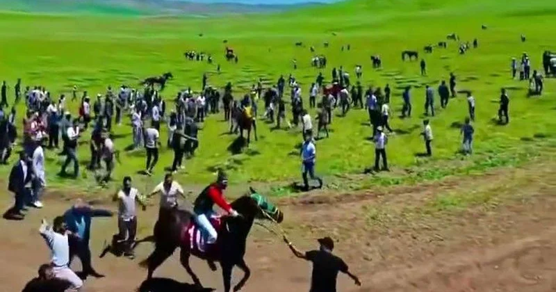At yarışında uygunsuz müdahale iddiasına inceleme