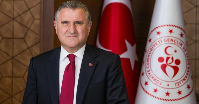 Bakan Bak, dünya şampiyonasında 50 madalya alan milli özel sporcuları kutladı