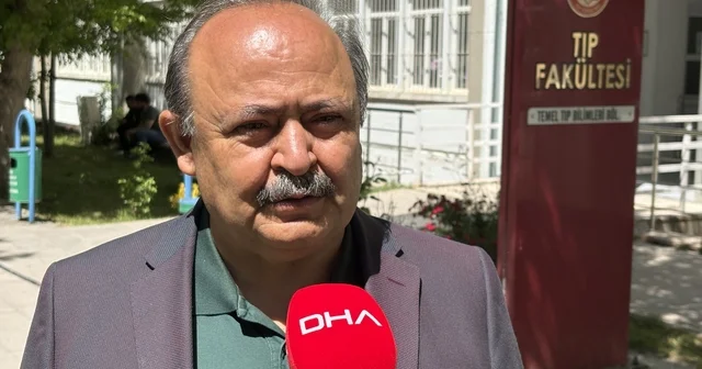 Prof. Dr. Çetin: KKKA hastalığı için umut veren 3 aşı çalışması var Sivas Haberleri Habertürk Yerel Haberler
