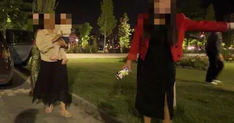 Bebek Kurtarıldı, Aile Gazetecilere Saldırdı