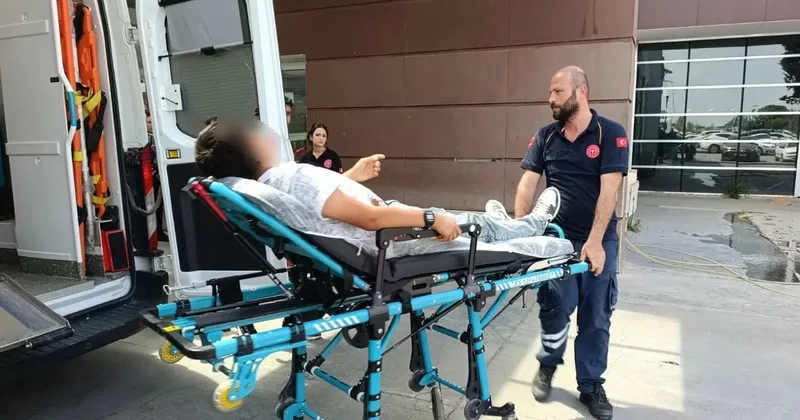 Gaspçılara direnen çocuk bıçaklandı