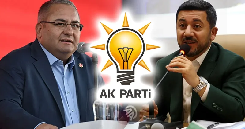 AK Parti de transfer trafiği hızlandı: 2 yeni belediye başkanı! Kulisler alev alev