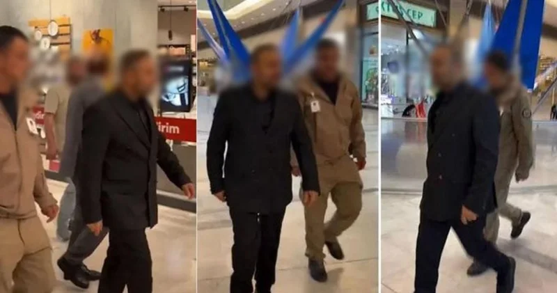 Son dakika: AVM de denetim yaparken görüntülenen 6 şüpheli yakalandı