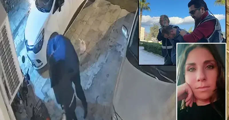 Maske ve eldivenle bekleyip, boşanma aşamasındaki eşini öldüren sanığa ağırlaştırılmış müebbet istemi
