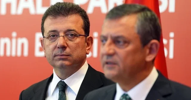 Özgür Özel yönetimi yeni partide Ekrem İmamoğlu’na kapıyı kapattı VİDEO İZLE