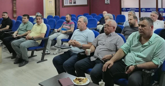 Sandıklı da kamu alacaklarının taksitlendirilmesi semineri Afyonkarahisar Haberleri Habertürk Yerel Haberler