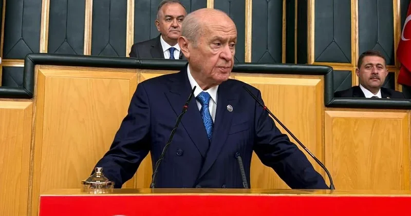 MHP Genel Başkanı Bahçeli konuşuyor Politika Haberleri