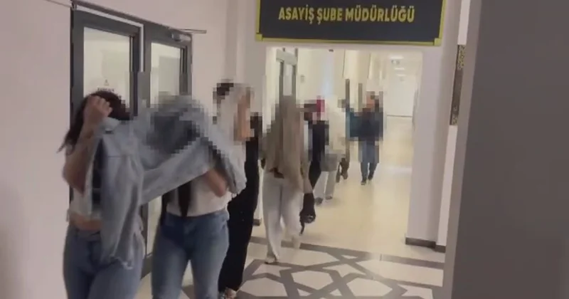 11 ilde fuhuş operasyonu: Çok sayıda gözaltı var Sözcü Gazetesi