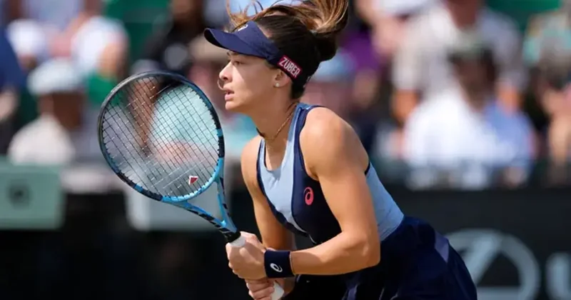 Zeynep Sönmez WTA Eastbourne de 2. turda Tenis Haberleri Spor