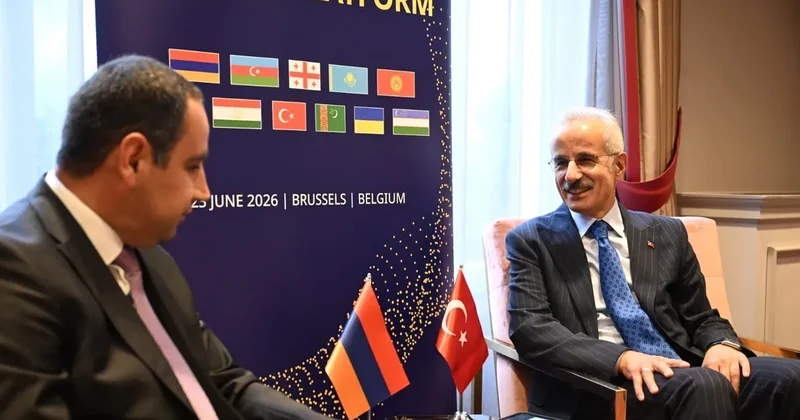 Bakan Uraloğlu açıkladı: Türkiye ile Ermenistan arasında ulaşım bağlantılarında süreç ilerliyor