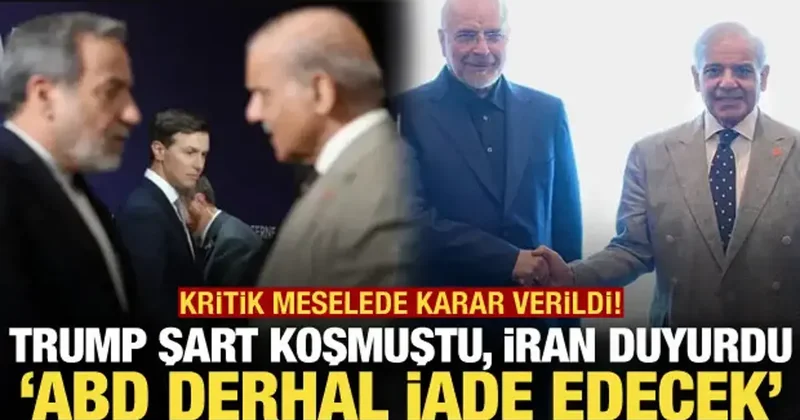 İran dan mutabakat açıklaması: 12 milyar dolar iade edilecek