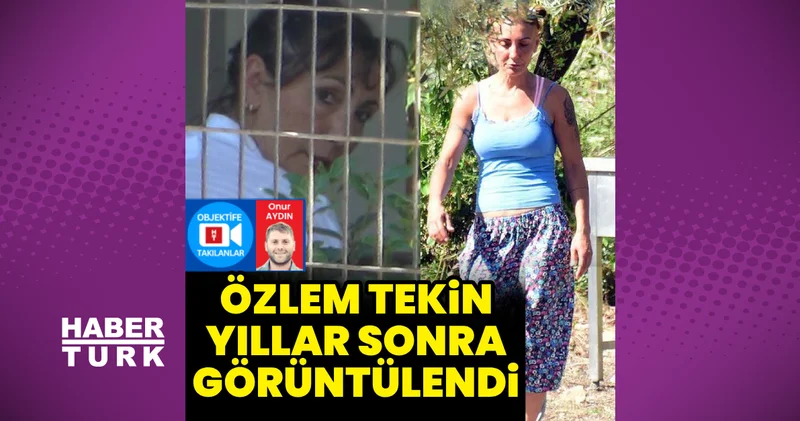 Özlem Tekin, yıllar sonra Bodrum da görüntülendi Magazin haberleri