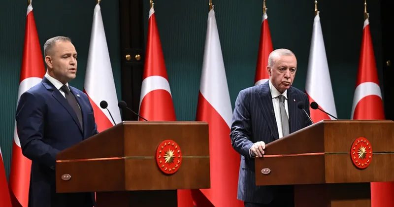 Cumhurbaşkanı Erdoğan: İki NATO müttefiki olarak Polonya ile işbirliğimizi güçlendirmek için çalışıyoruz