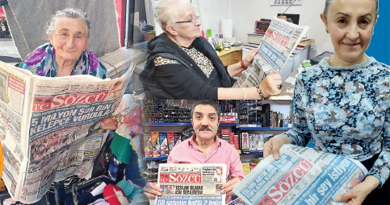 Alnımız ak arşivimiz pirüpak! Sözcü Gazetesi